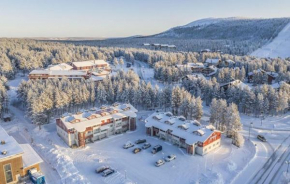 Levi central apartment with sauna in Kittilä